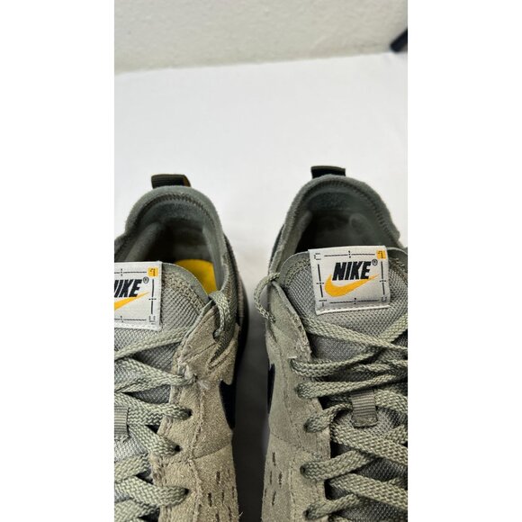 Nike Men's C1TY Sneaker Lt Army Green / Black Casual Sporty Tennis Shoes US 10 - Picture 7 of 9